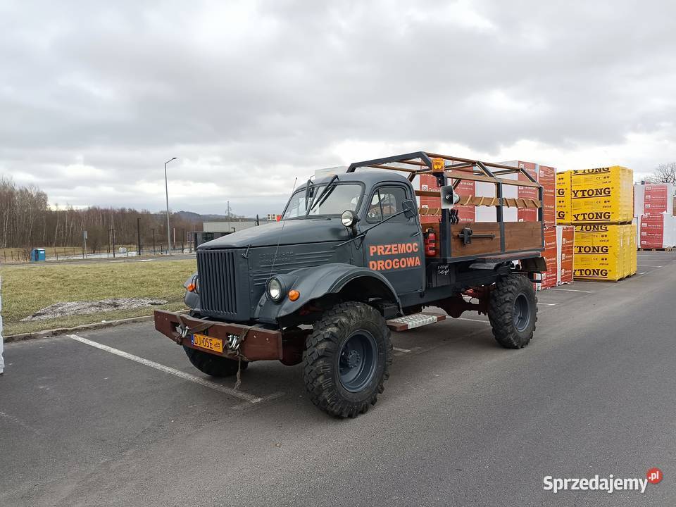 GAZ 63 1961r zabytek zabytkowy 4x4 4wd dodge