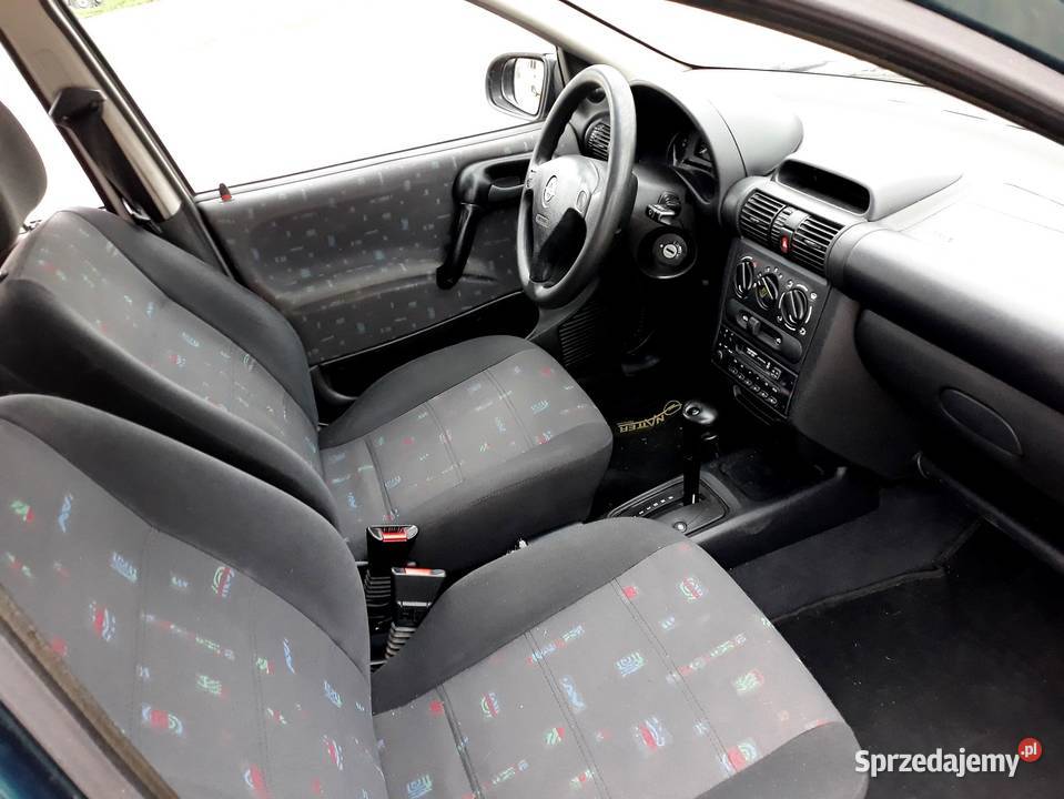 Opel Corsa B 12 Automat Stan Niski Przebieg 1KM Jasło