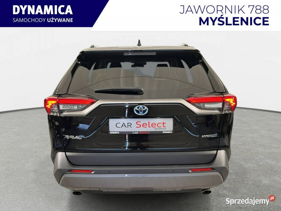 Toyota RAV4 VAT 23 Comfort 25 hybrid 218 automat małopolskie Myślenice
