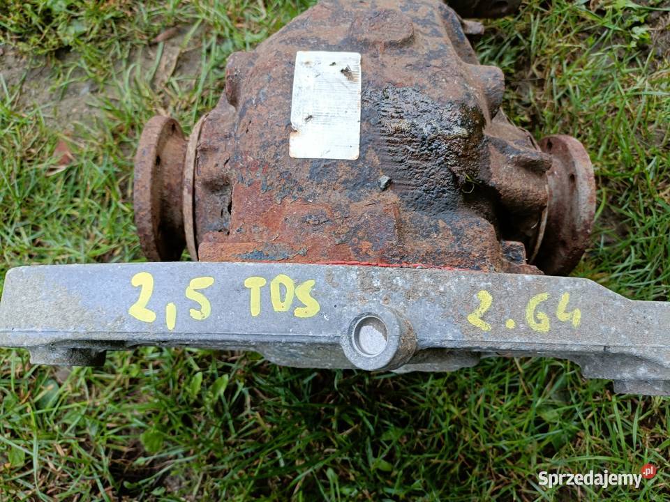 Dyferencjał most BMW E39 525 25 TDS 1428488 264 osobowe Drezdenko