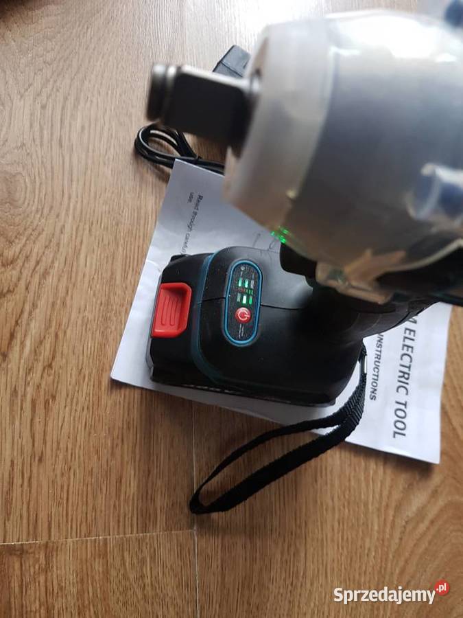 Klucz udarowy bezszczotkowy na baterie Makita Bełchatów