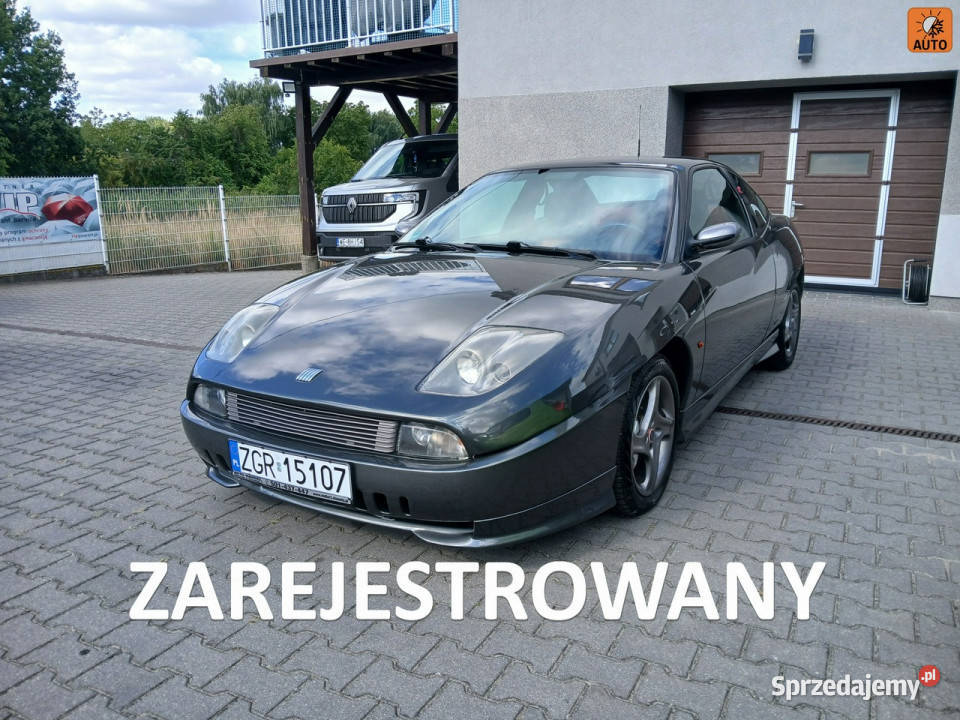 Fiat Coupe 20i TURBO 220 klimatyzacja elektryka światła przeciwmgielne