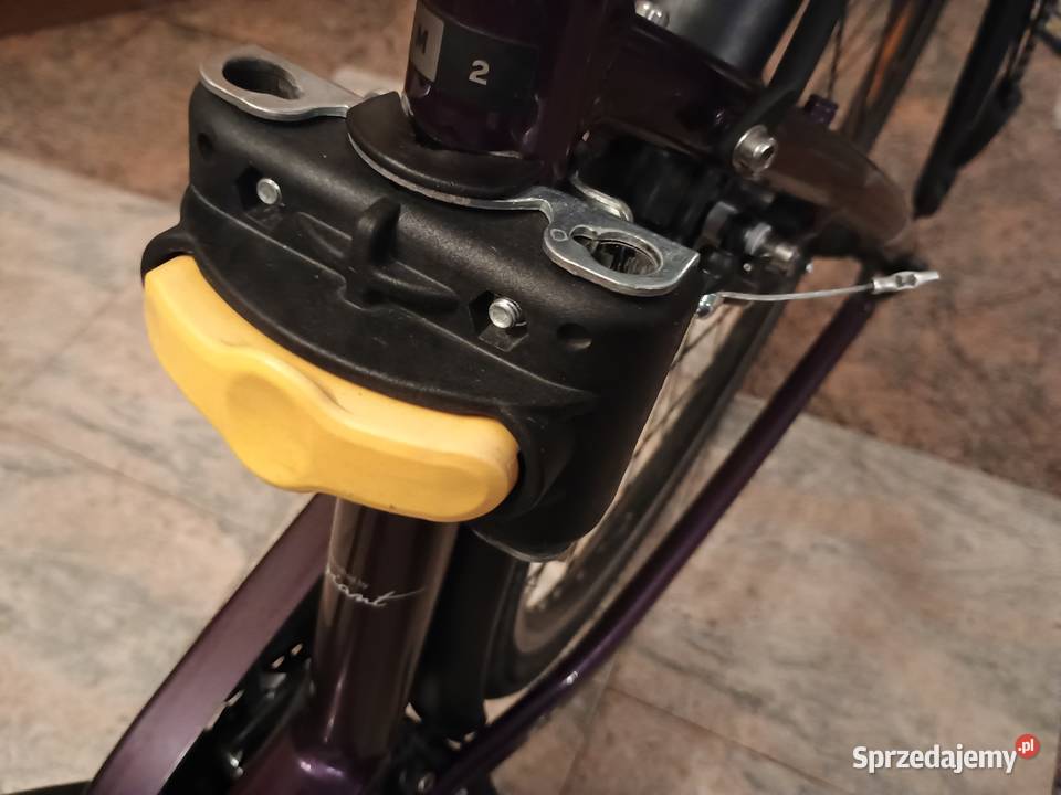 Fotelik do roweru Warszawa sprzedam