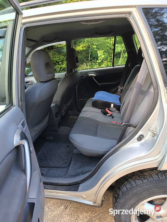 Sprzedam Toyotę RAV4 z 2002 roku 20 diesel RAV4 Lechów sprzedam