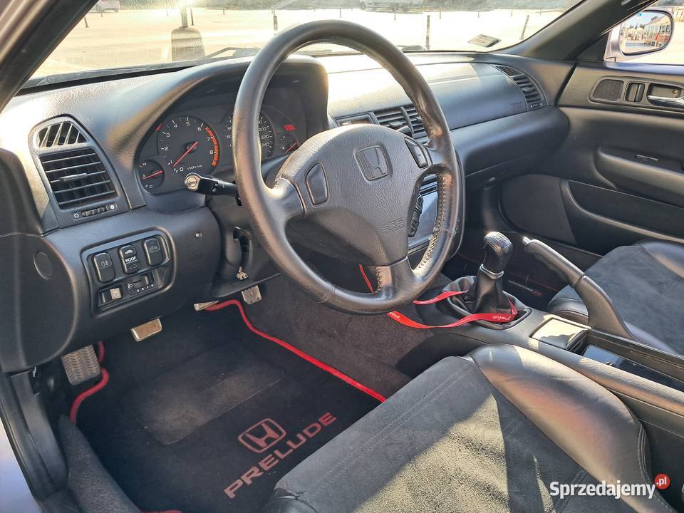 Honda Prelude V 20 pakiet SiR OEM manualna mazowieckie Marki
