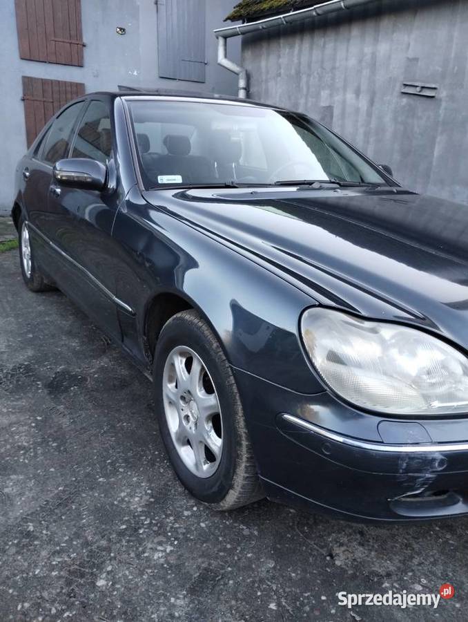Mercedes W220 320 320 CDI 371000km 220 Oława