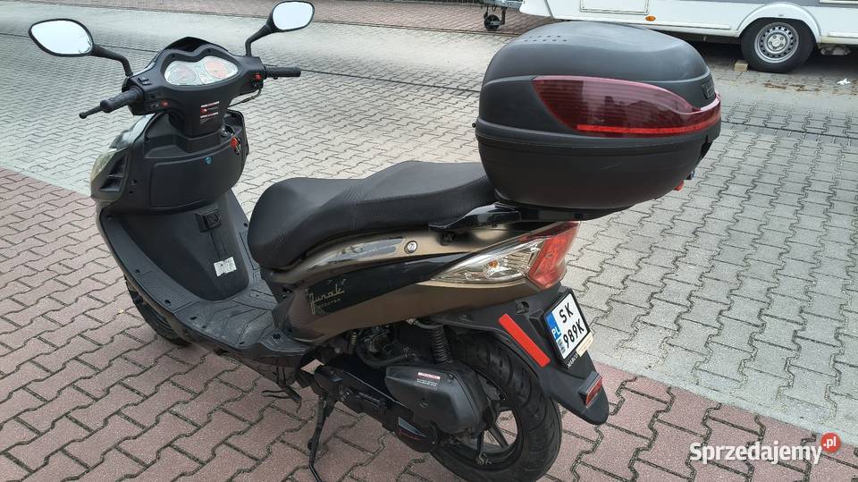 Skuter Junak 607 2suw 2016r 4900