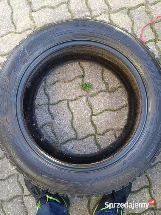 Opony z kolcami Duczki