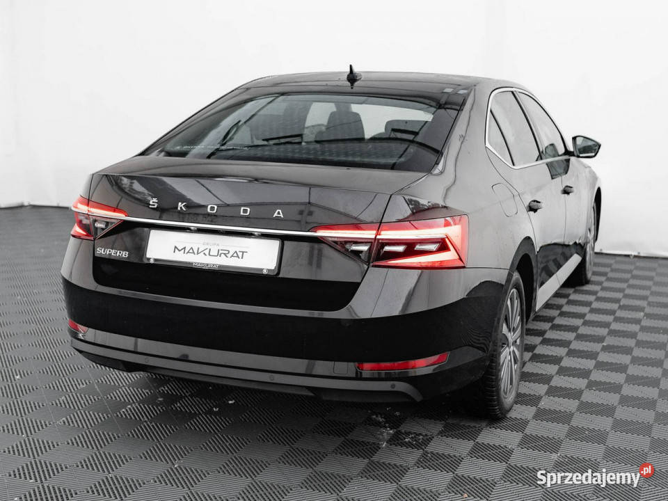 koda Superb 20 TDI Style DSG Podgrzf Kcof Pępowo