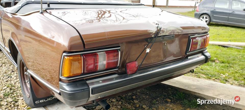 Toyota Celica ta40 Cabrio Izbicko