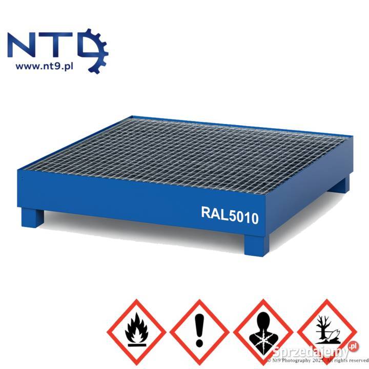 Wanna wychwytowa ociekowa czterech beczek 200l l Bielsko-Biała