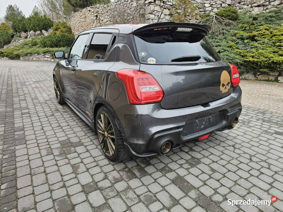 Suzuki Swift Sport Navi Kamera Serwis Piękny VI Zagnańsk