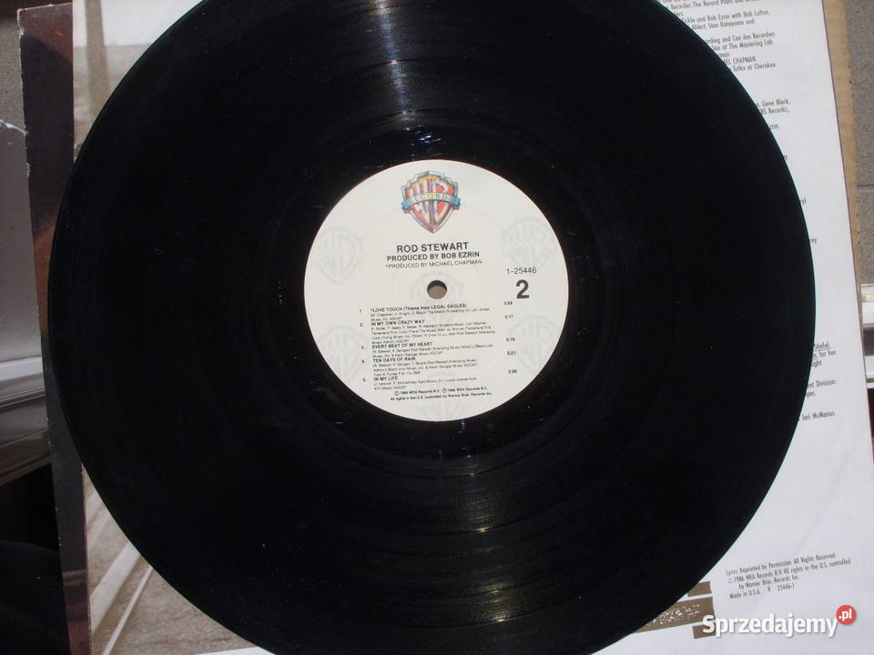 Winyl lp Rock ROD STEWARTHERE TO ETERNITY Warner płyta winylowa Płyty i kasety Wołów