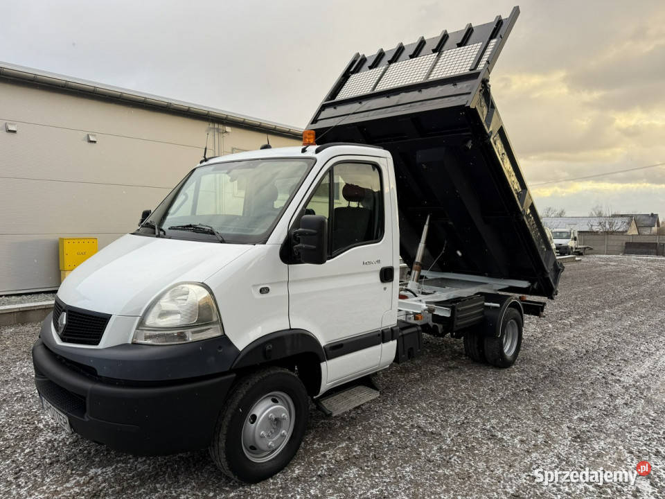 Renault Mascott Kiper 3 Strony Super Stan DMC Opoczno