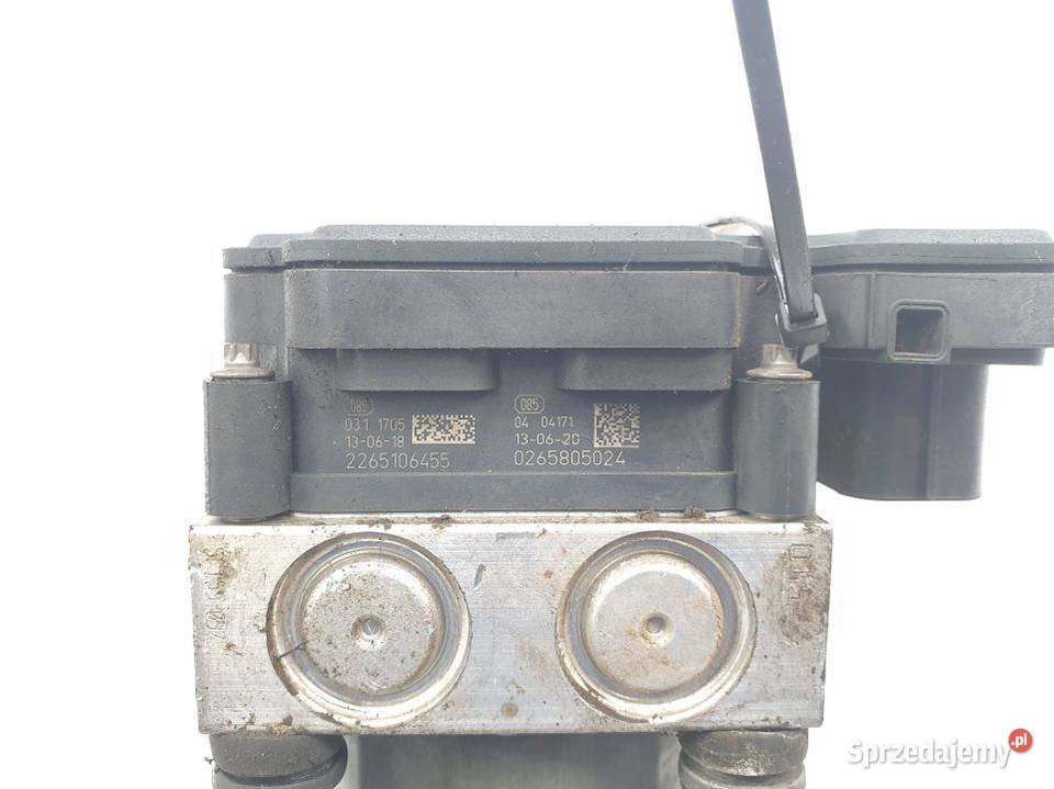 POMPA ABS HAMULCOWA CITROEN JUMPER III L3H2 osobowe Lipno