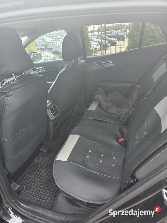 Kia Sportage V SUV 16 TGDI 160 2025 Czarna 40 Myszkowice