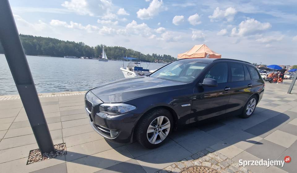 Piękne BMW 520D F11 20l kombi OSZCZĘDNA 170KM Mikołajki sprzedam