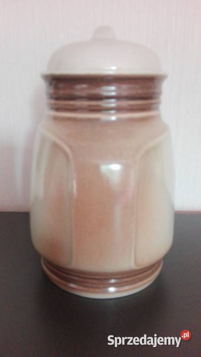 Pojemnik kuchenny porcelit Mirostowice podlaskie Warpechy Stare sprzedam