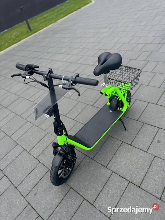 Hulajnoga elektryczna XScooters XS01 Green Raty Hulajnogi elektryczne Poznań