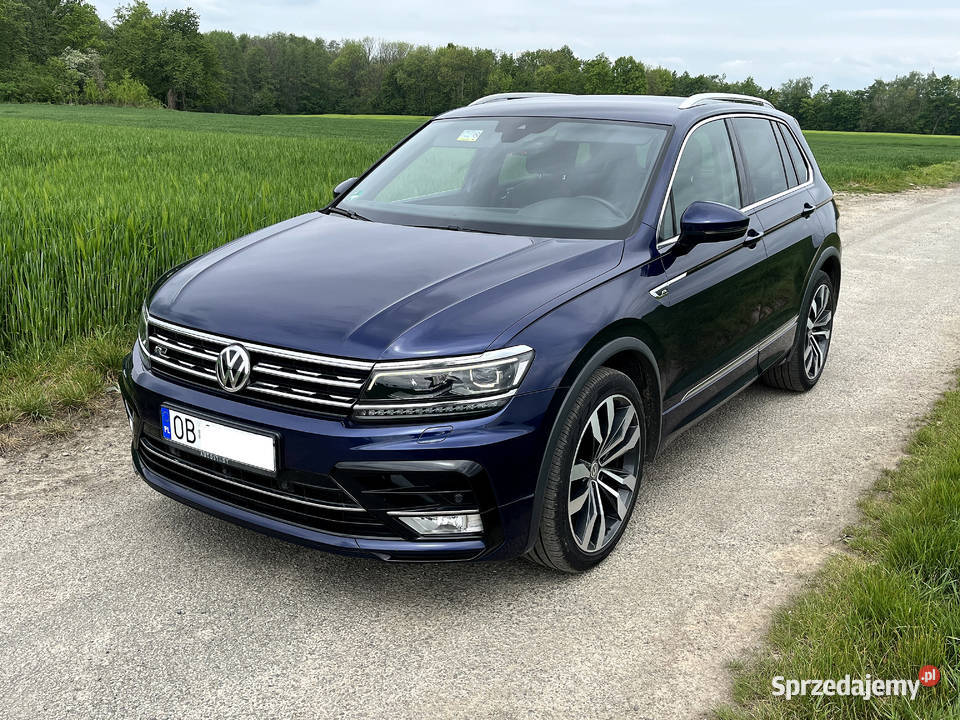 VW Tiguan 20 TDI R line Full 150KM Tiguan opolskie