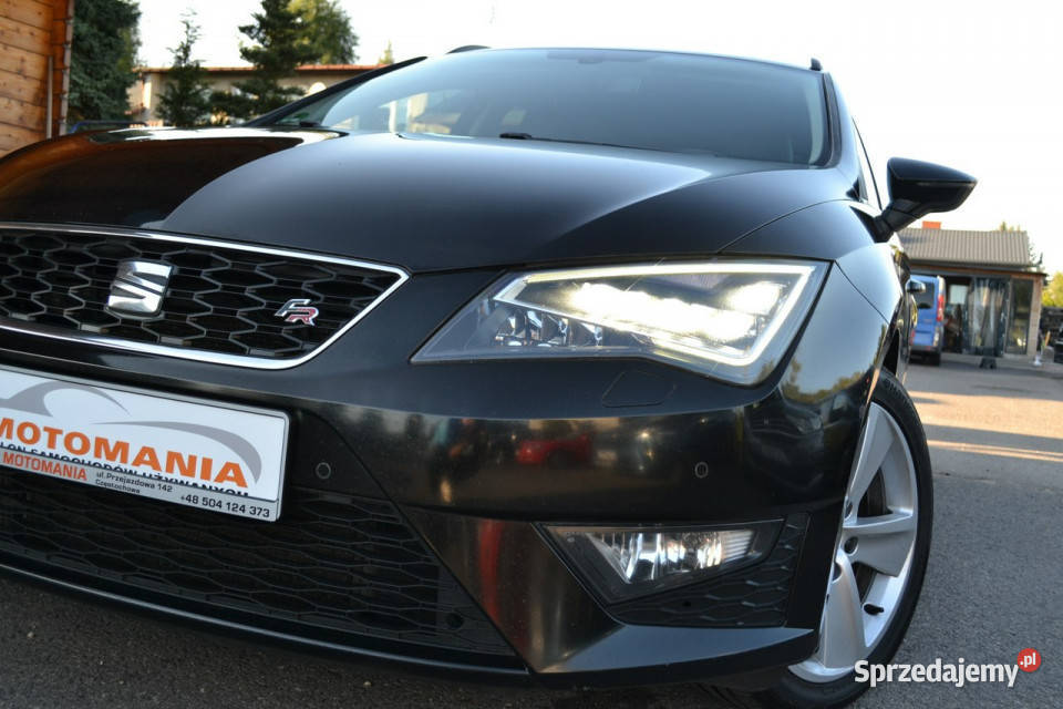 Seat Leon LEDFR20TDI 150AlufelgiPodgrz światła do jazdy dziennej śląskie Częstochowa