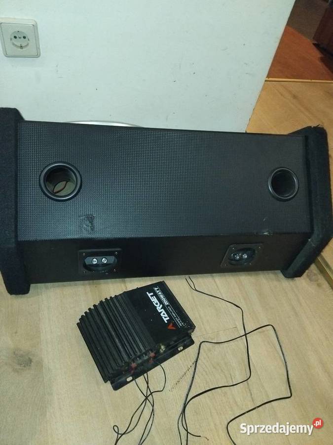 Tuba subwoofer wzmacniacz car audio Konina sprzedam