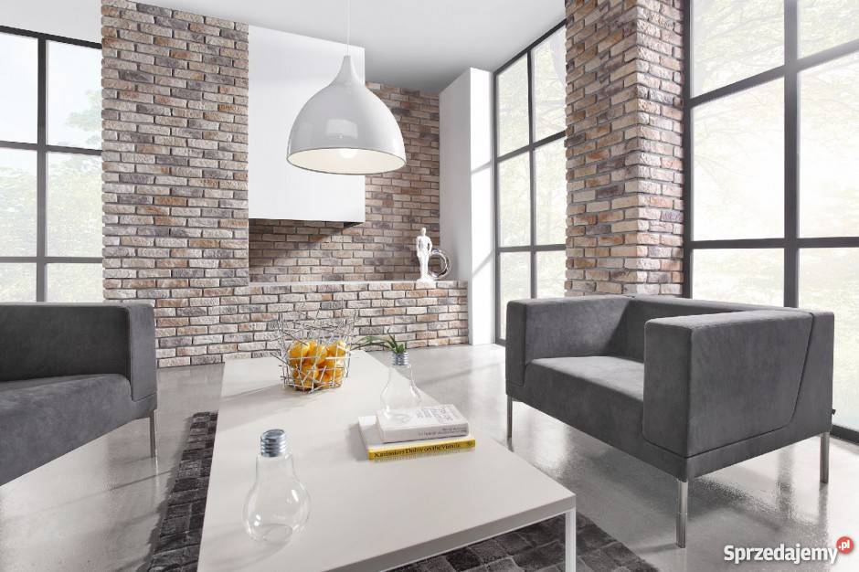 Kamień Dekoracyjny Płytki Ozdobne Cegły z Fugą