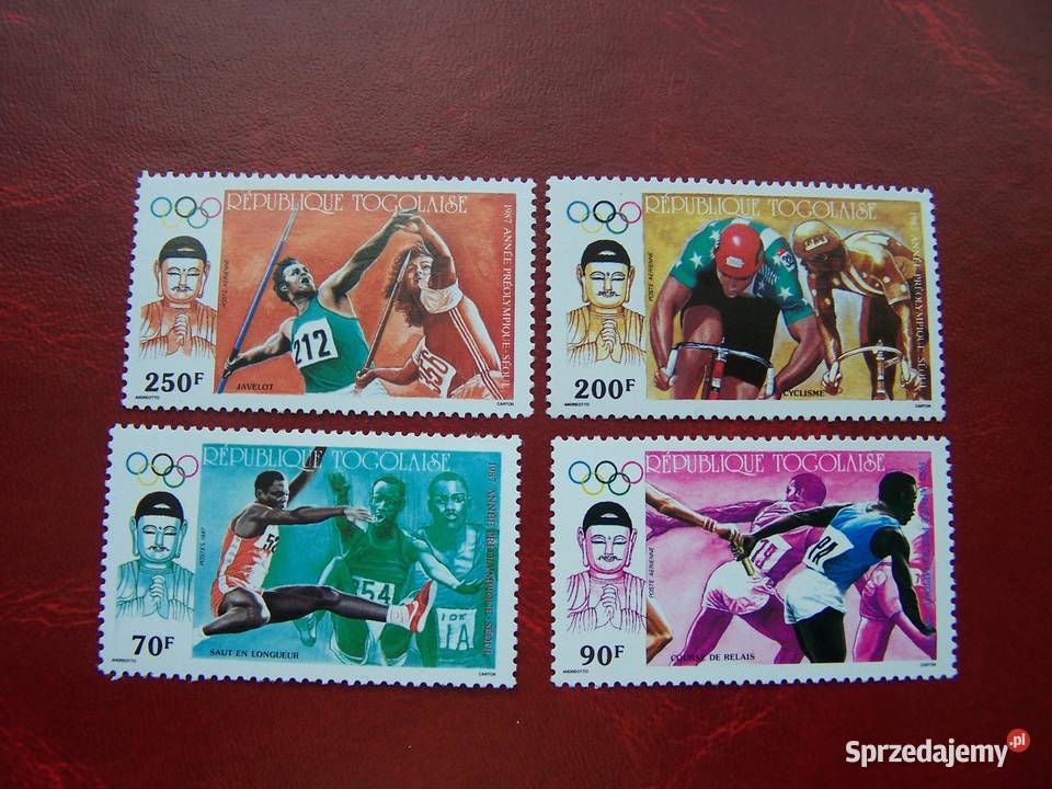 Togo 1988 MNH Sport Olimpiada Seul 88 Tychy