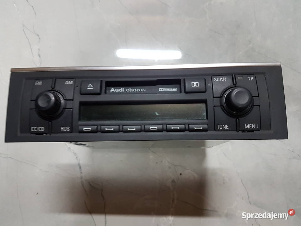 AUDI A4 B6 AUDI A4 B7 A3 RADIO CD AUDI CHORUS wielkopolskie Turek