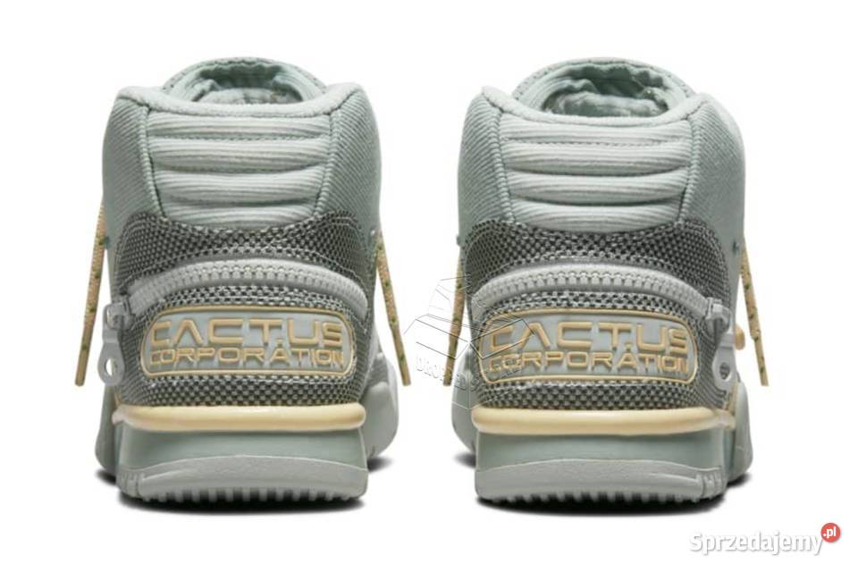 Nike AIR TRAINER 1 Travis Scott Grey Haze żółty/złoty lubuskie Zielona Góra