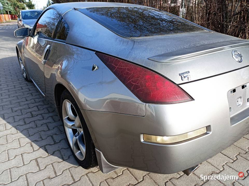 Suuper nissan 350z manual sprzedam