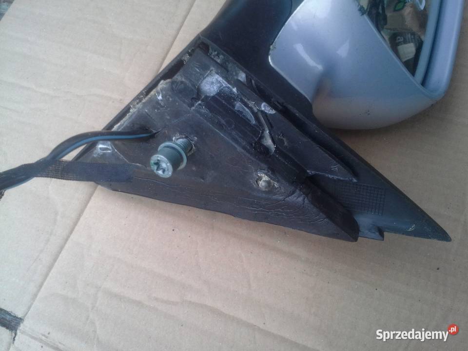 WV Passat B5 lusterko lewe LB7Ż Części zachodniopomorskie Dębno