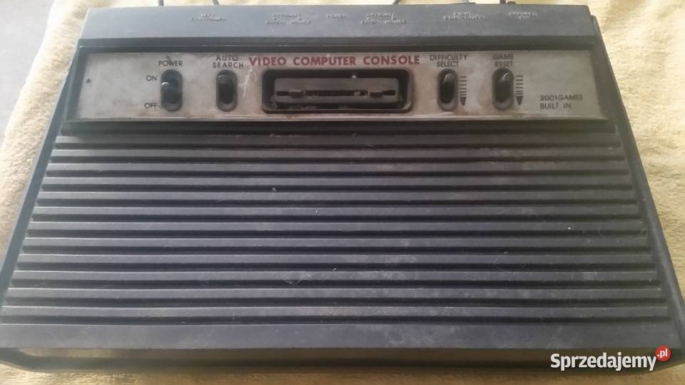 Stara konsola do gier Joysticki Wyprzedaz