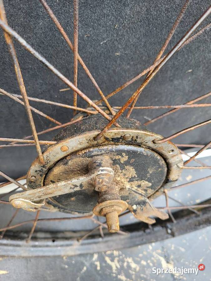 KOŁO PRZÓD HAMULEC NSU 98 SACHS 98 WANDERER 98 śląskie Rybnik