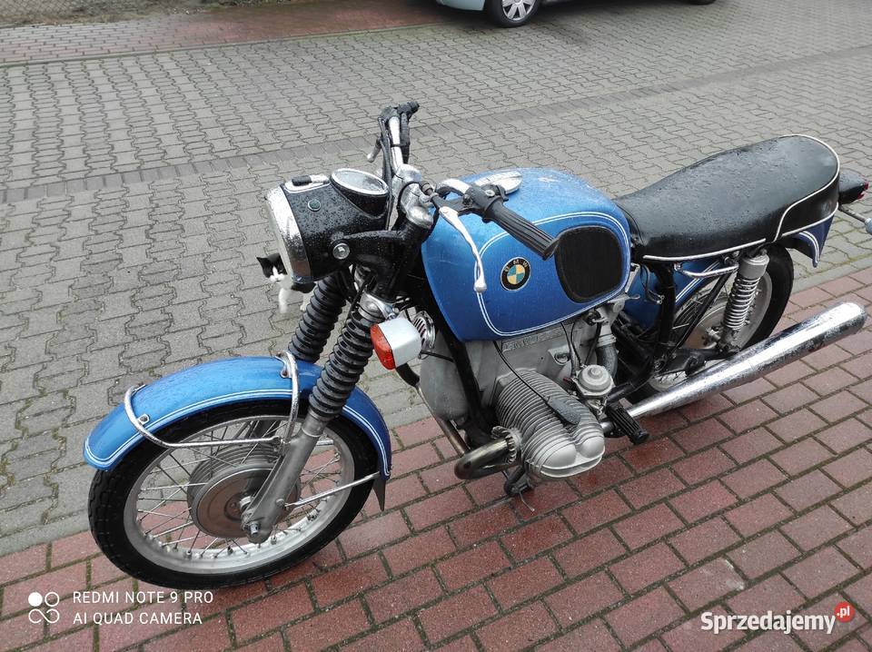 Sprzedam motocykl BMW R 755 z dokumentamii do wielkopolskie Leszno