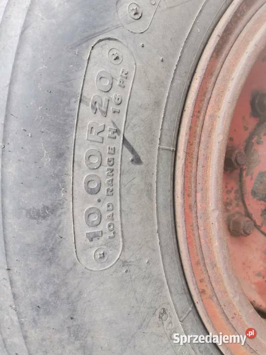 Przyczepa rolnicza 3 str wywrot 8 t łódzkie