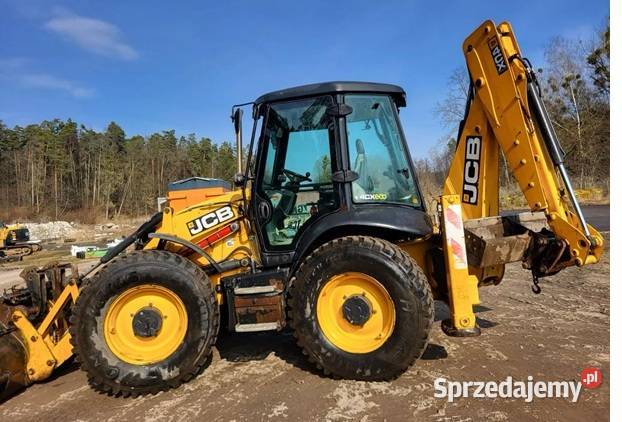JCB 4CX ECO SALON CE POWERSHIFT Tuliszków