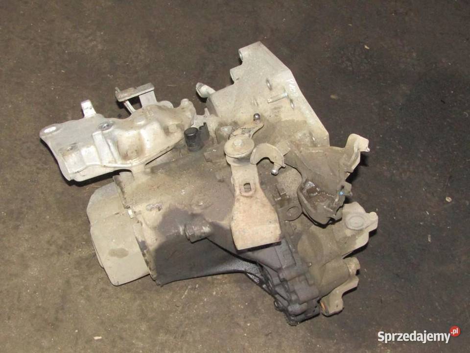 SKRZYNIA BIEGÓW MANUAL 12 VTI PEUGEOT 108 20CR16