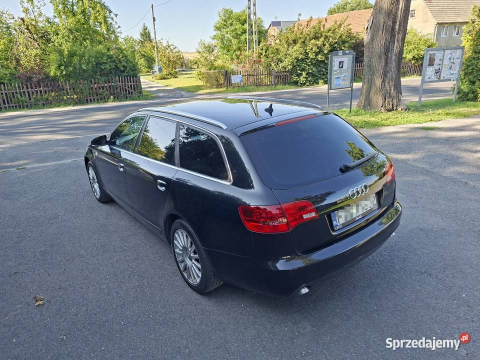 Audi a6 c6 27 tdi dolnośląskie Olszanica