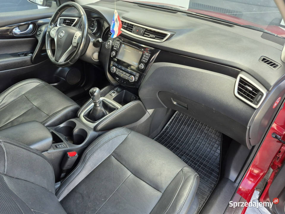Nissan Qashqai 12 benzyna kamera navigacja system Start-Stop Drelów