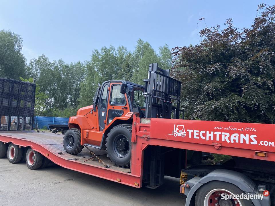 12 Ton Wynajem Wózka Widłowego Linde H120 z UDT Gdańsk