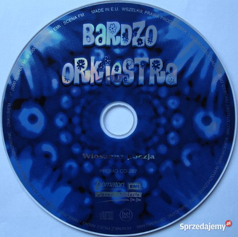 Orkiestra wiosenna poezja Wojtek Klich Unikat małopolskie