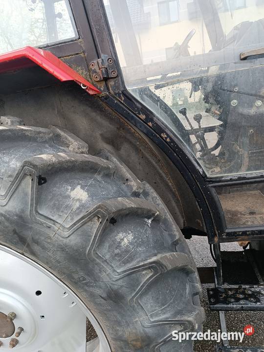 Massey Ferguson 399 z ladowaczem Dragany