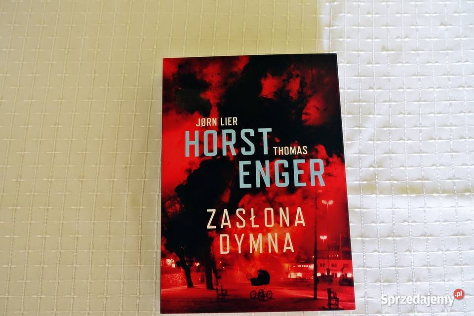 Jorn Lier Horst Thomas Enger Zasłona dymna Pozostałe Kraków