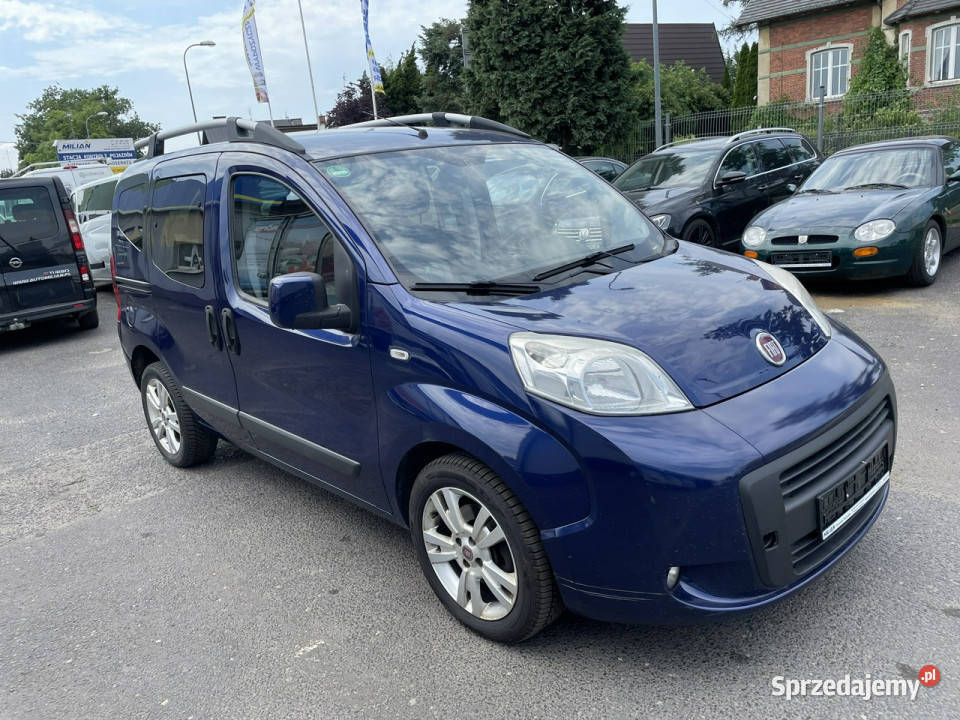 Fiat Qubo Fiat Qubo 1395 Klima 2013 Syców sprzedam