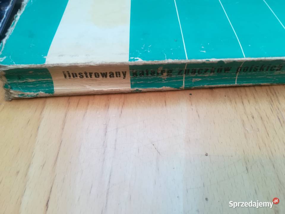 Katalog znaczków polskich z 1974r