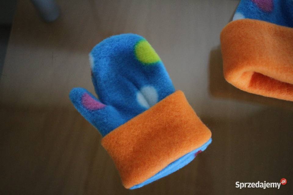 zestaw komplet czapka szlik szal rękawiczki Inowrocław sprzedam