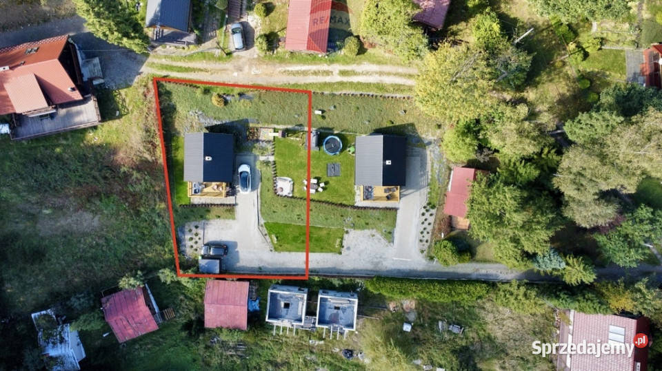 Jezioro góry jacuzzi domek na Międzybrodzie Bialskie