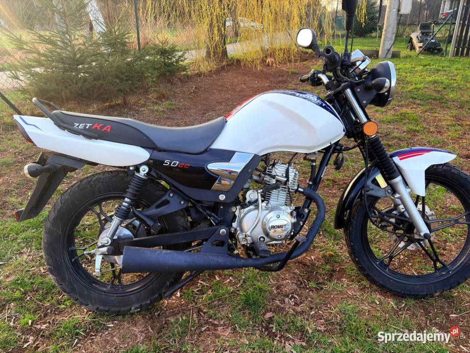 Romet zetka 50 dolnośląskie sprzedam