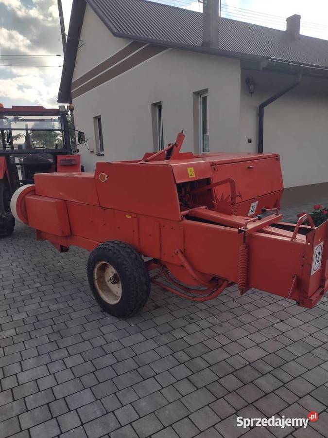 Prasa kostkująca SIPMA Z2241 Pińczów